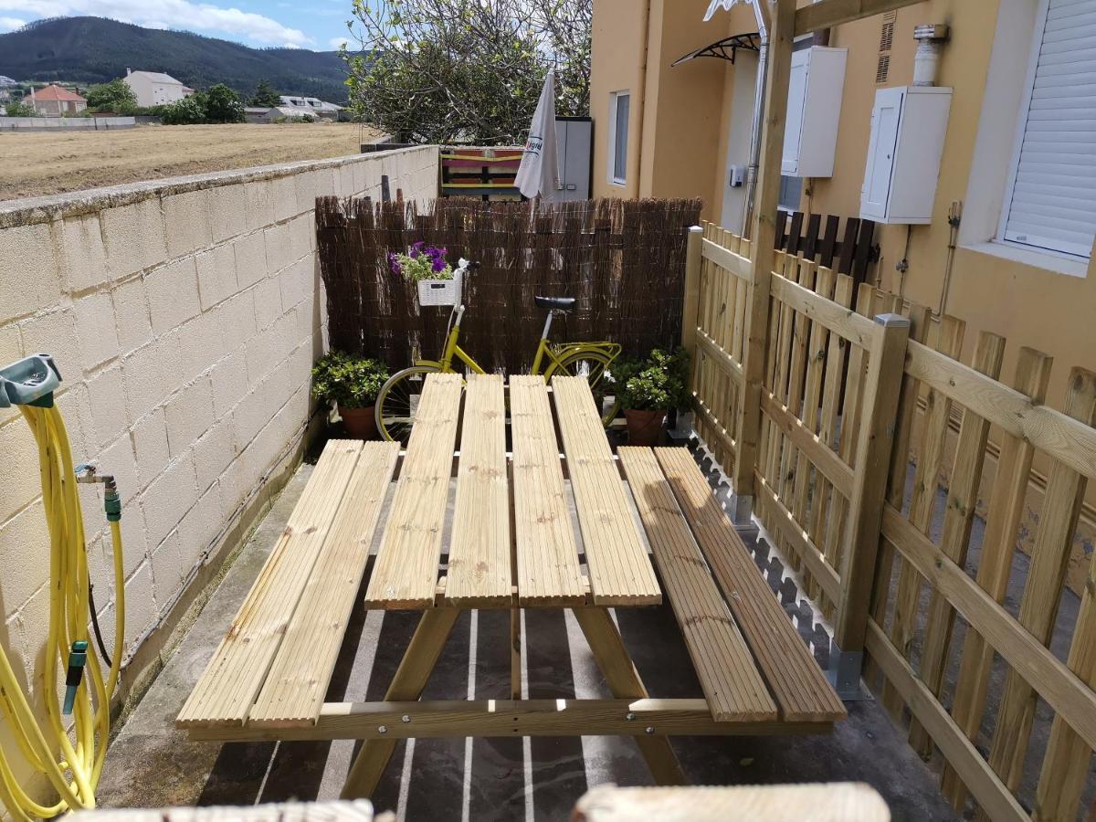 San Pedro Lägenhet Cangas de Foz Exteriör bild