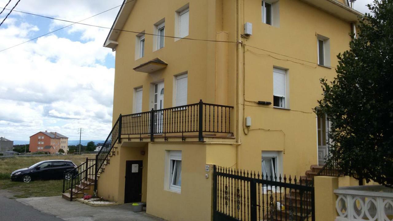 San Pedro Lägenhet Cangas de Foz Exteriör bild